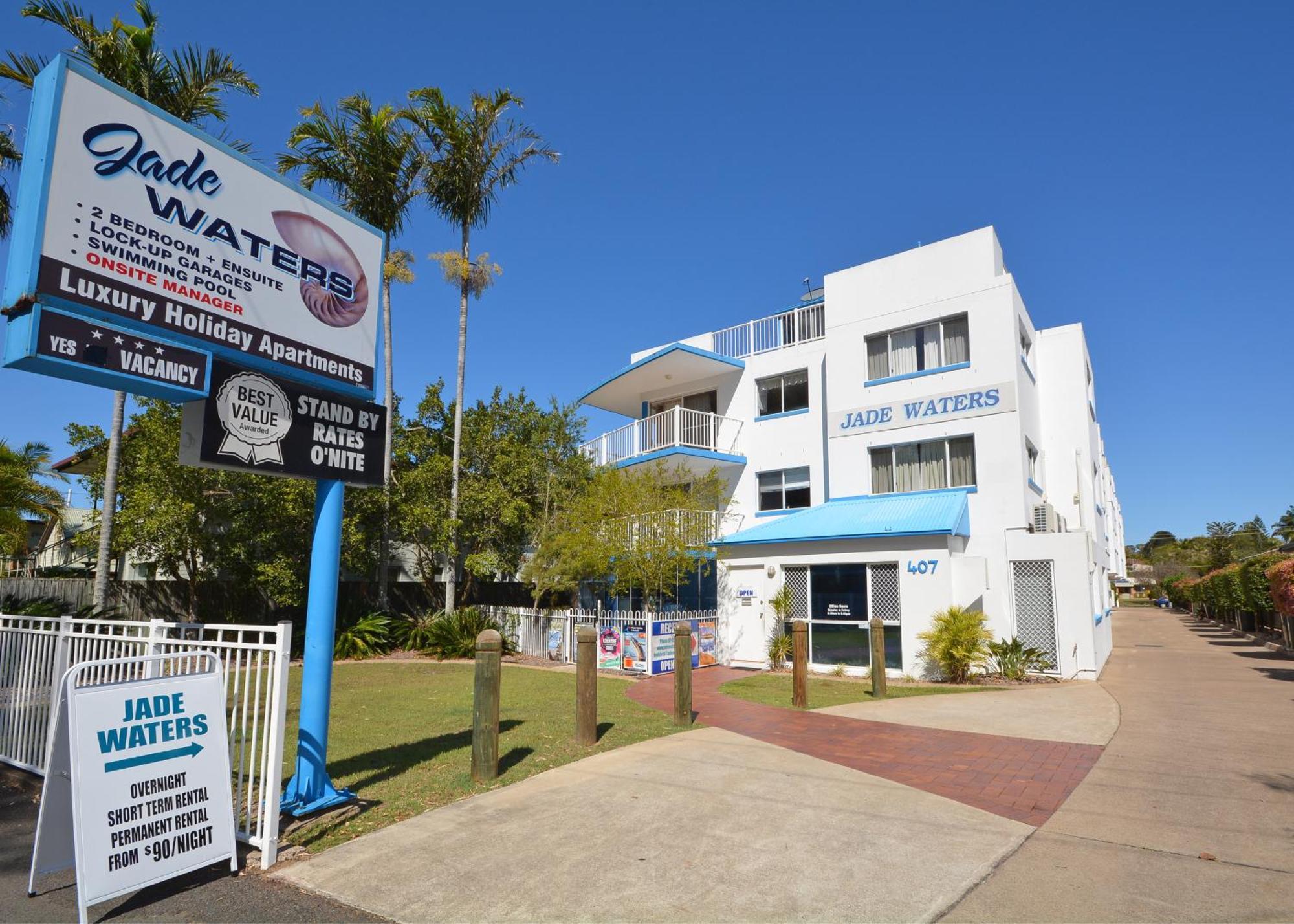 Jade Waters Luxury Apartments Hervey Bay Dış mekan fotoğraf