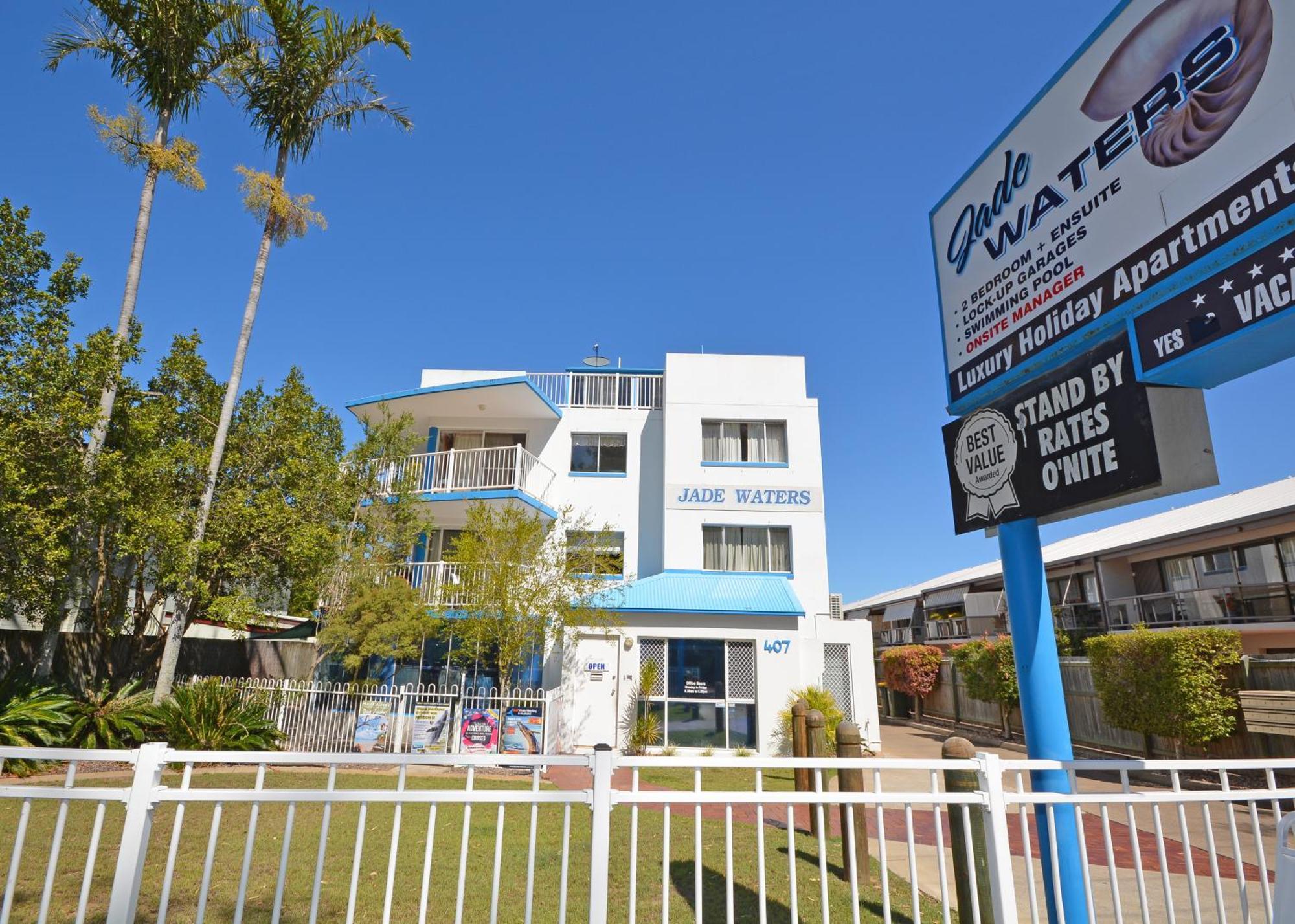 Jade Waters Luxury Apartments Hervey Bay Dış mekan fotoğraf